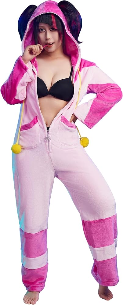 Micotaku Street Fighter 6 Officially Licensed Women's Juri Cosplay