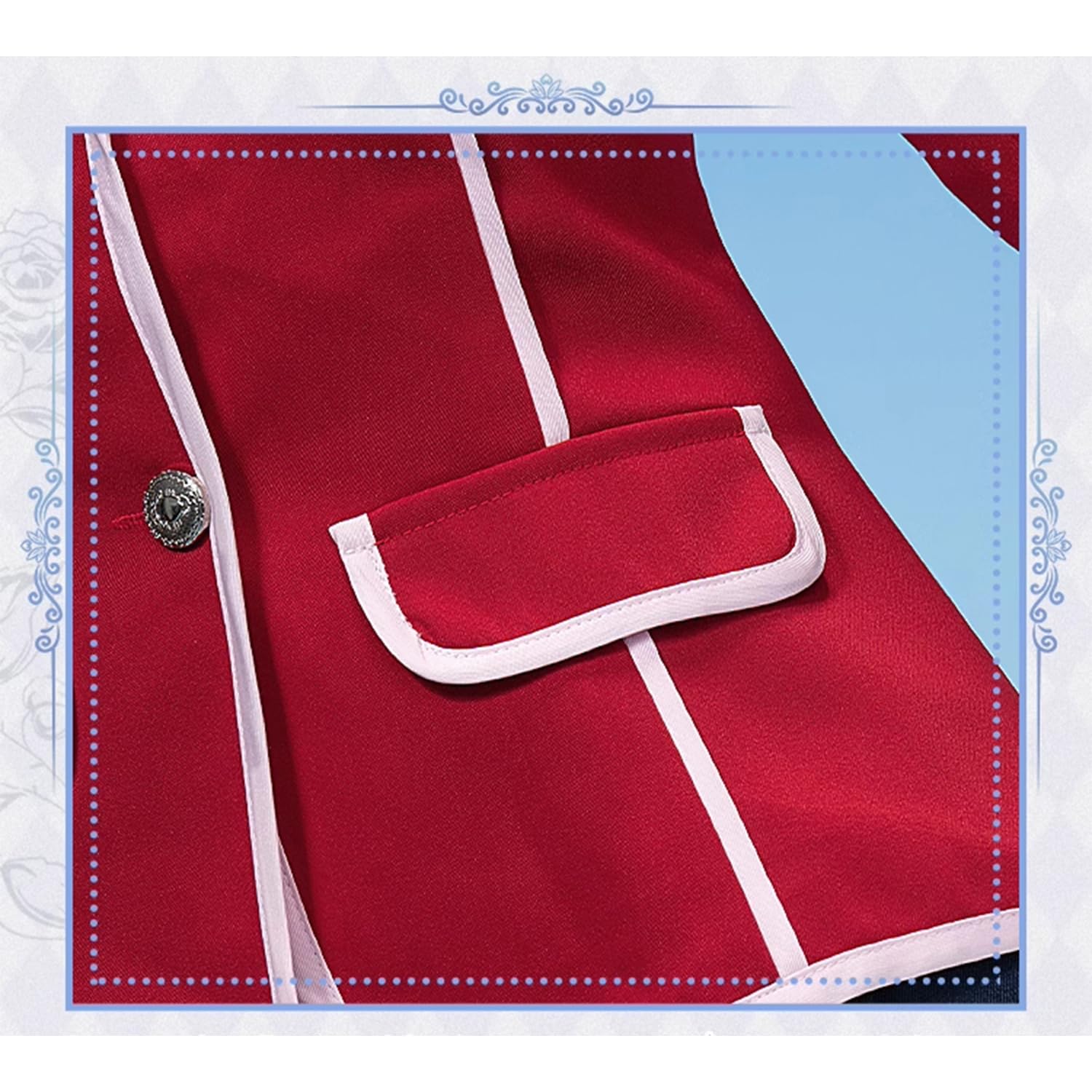 Amazon.co.jp: ギルティクラウン コスプレ衣装 楪祈 いのり 天王洲第一