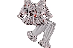 Eadrioss Baby Clown Costume for an Unforgettable Halloween