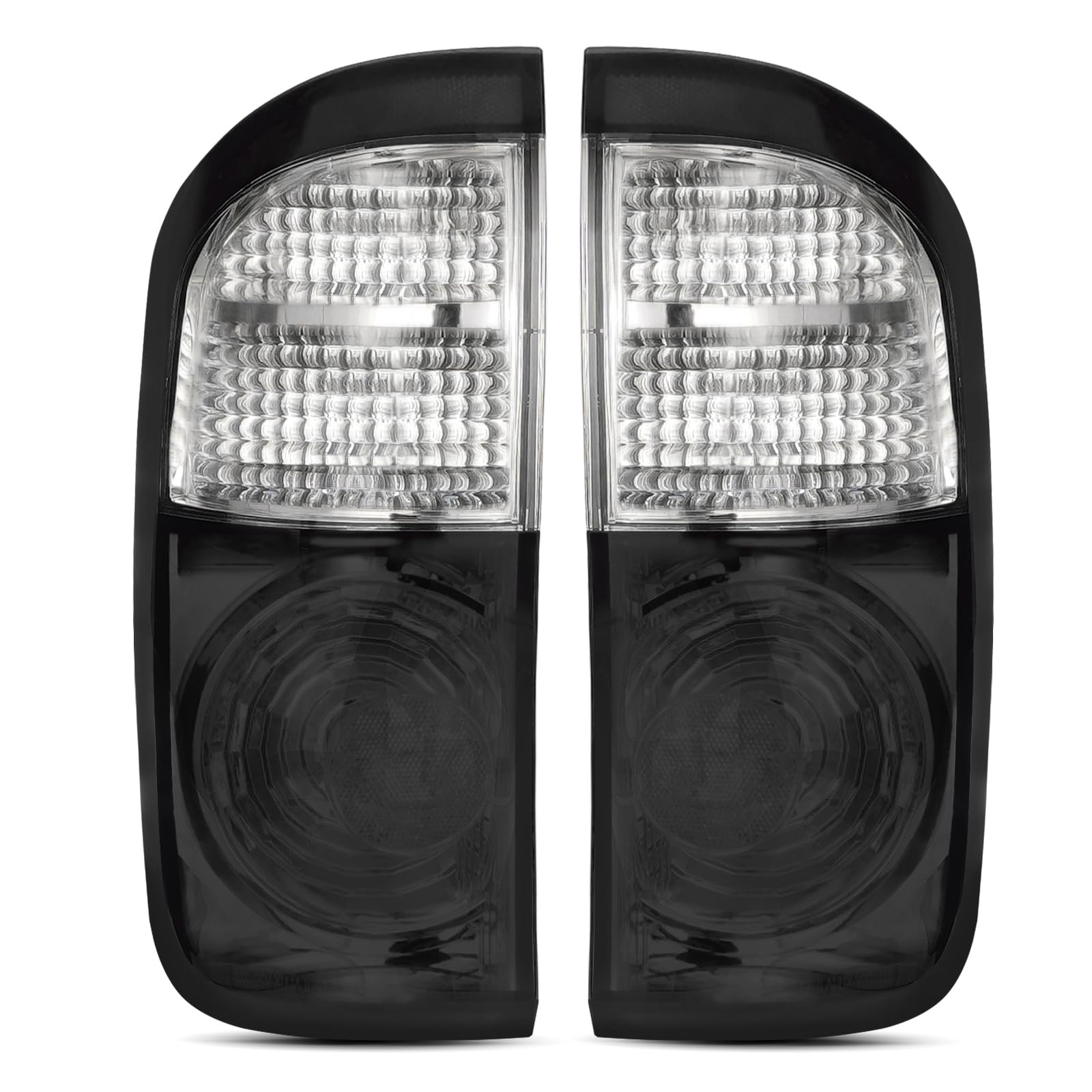 Photo 1 of [ONLY ONE LIGHT] [PARTIAL SET] TangMiGe Tail Lights Compatible with Toyota Tundra 2004 2005 2006, Fit Crew Cab & Double Cab Pickup, Not Fit Regular & Access (Extended) Cab, Rear Lamps (1PCS Left)