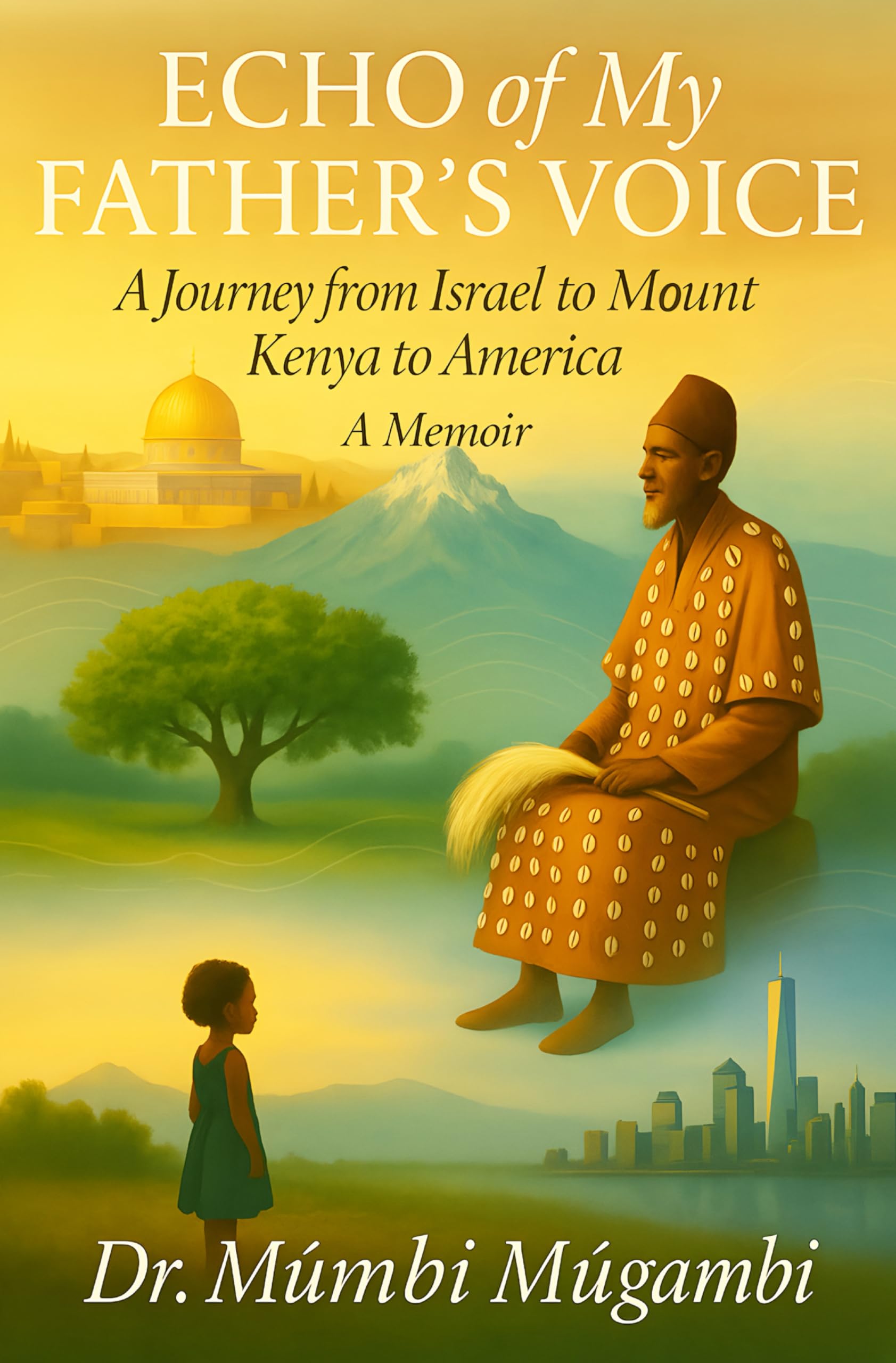 Echo of My Father's Voice: a Journey from Israel to Mount Kenya to America: A Memoir