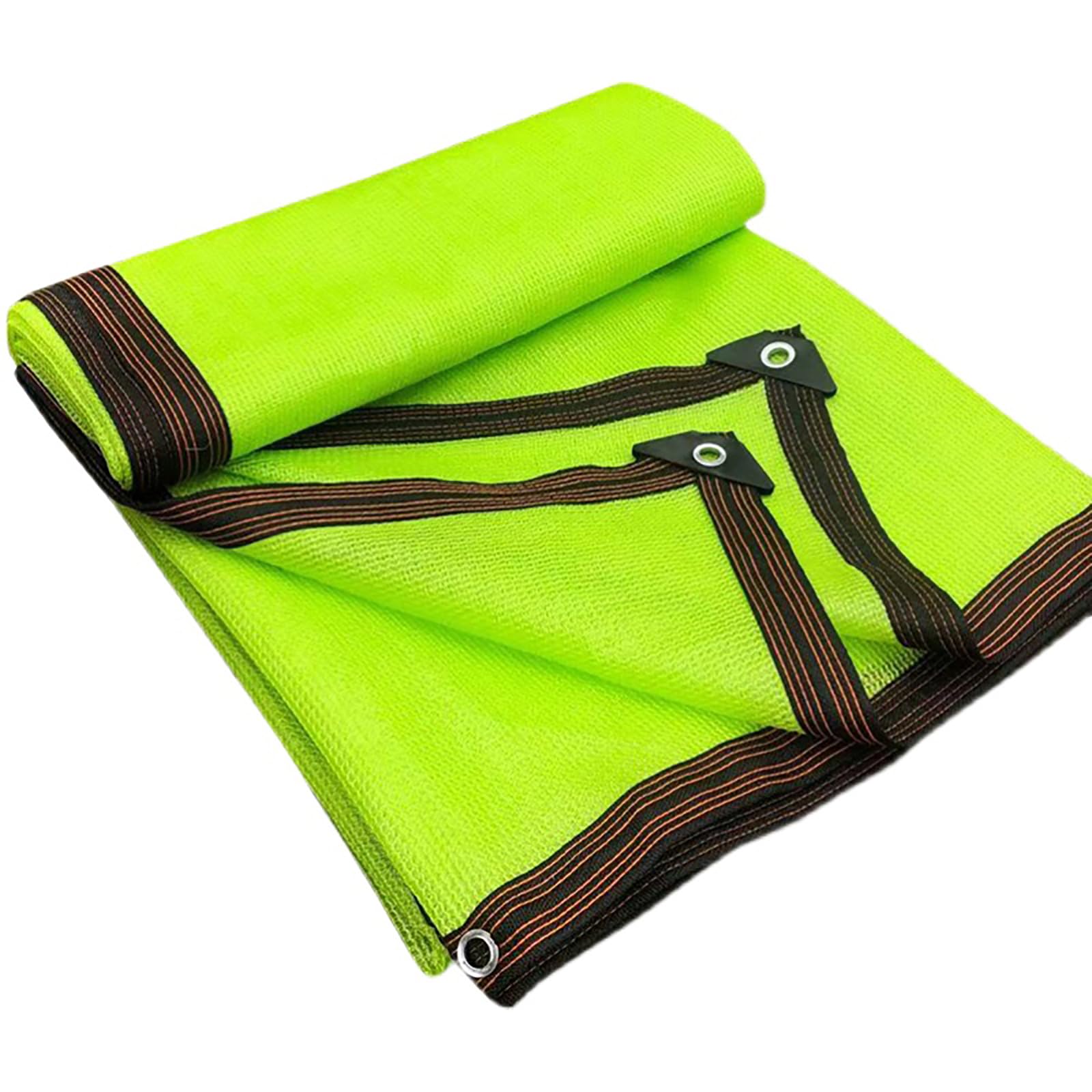 Filet d'ombrage rectangulaire 70-80% anti-UV avec œillets pour serre et jardin