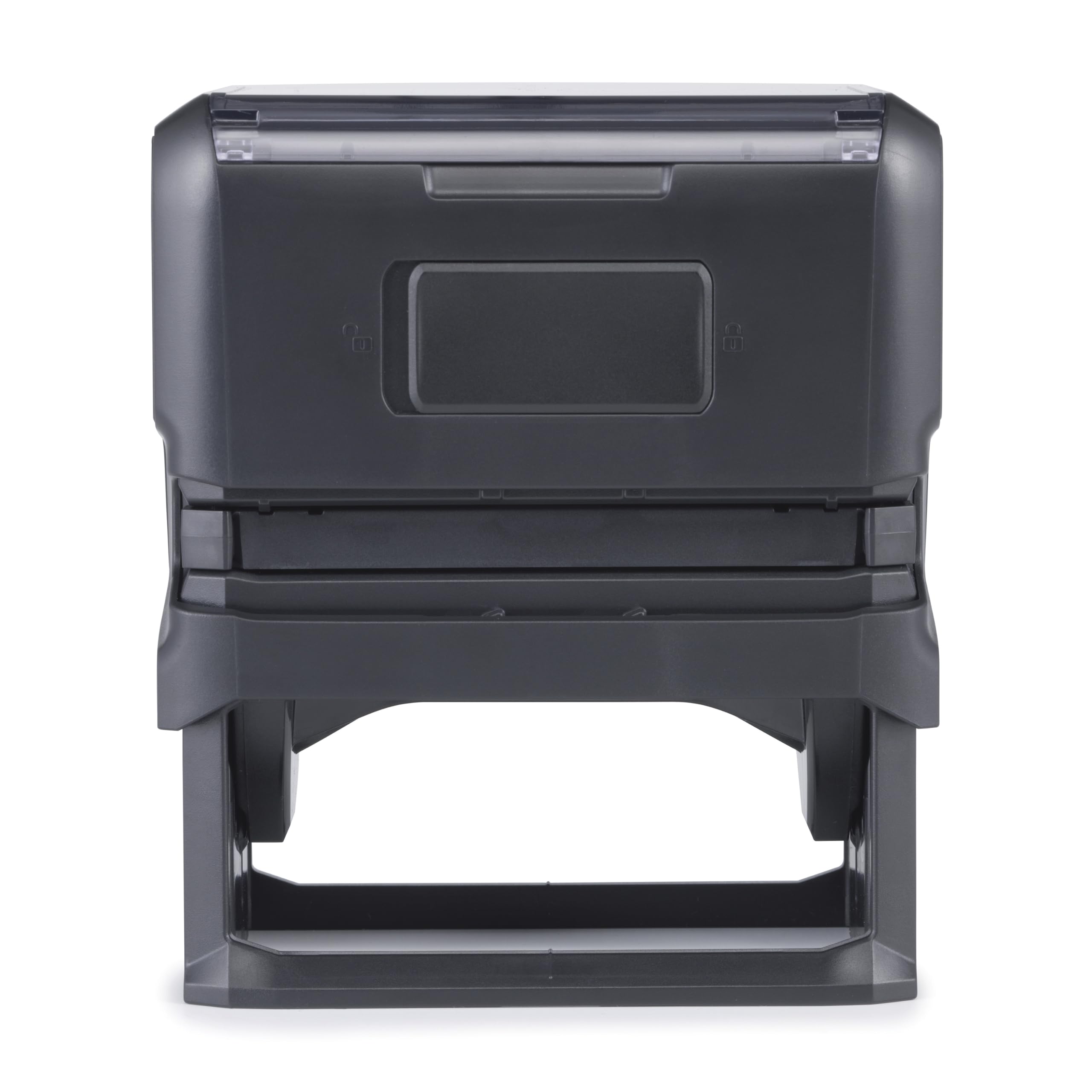 Mister Timbri Timbro Autoinchiostrante Trodat 4926 75x38 mm Rettangolare Personalizzabile - 9 Righe di Testo, Ecologico e Ideale per Dati Aziendali o Firma