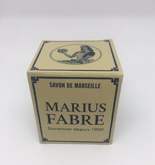 Mydło 200 g Savon de Marseille von Marius Fabre, mydło naturalne