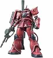 【ガンプラ完成品】　HG シャア専用ザクⅡ 赤い彗星Ver. HG シャア専用ザクII 赤い彗星Ver. レビュー