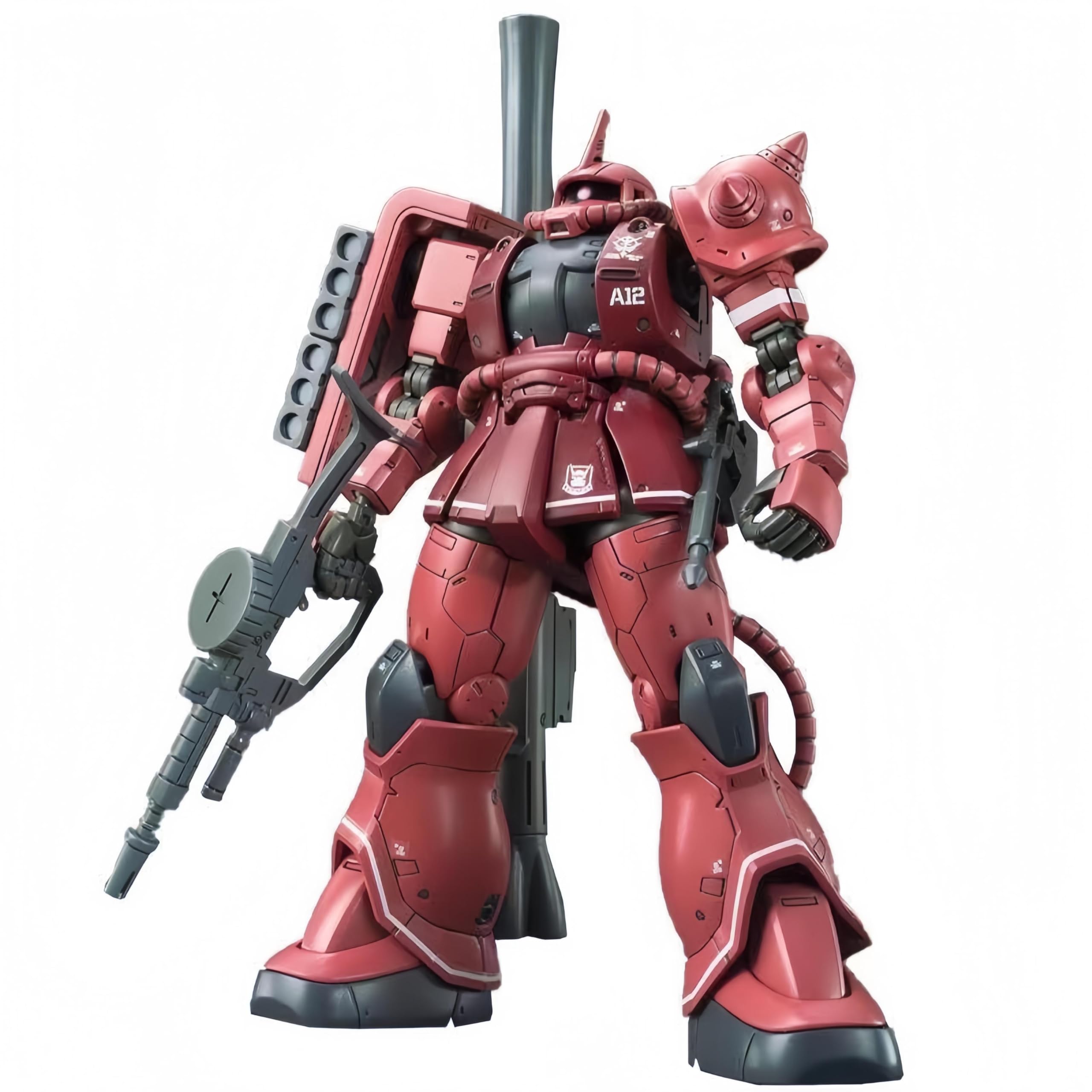 Amazon.co.jp: 機動戦士ザク シャア専用 赤い彗星バージョン