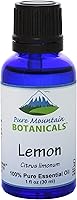 Vista 1 de Aceite esencial de limón – 100% puro natural y certificado Kosher Citrus Limonum – Botella de 1 oz (1.0 fl oz)