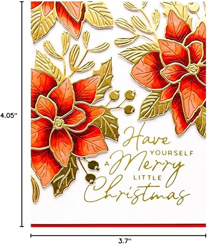 Miniatura 7 de Spellbinders Troqueles grabados con flores de flor de pascua, metal