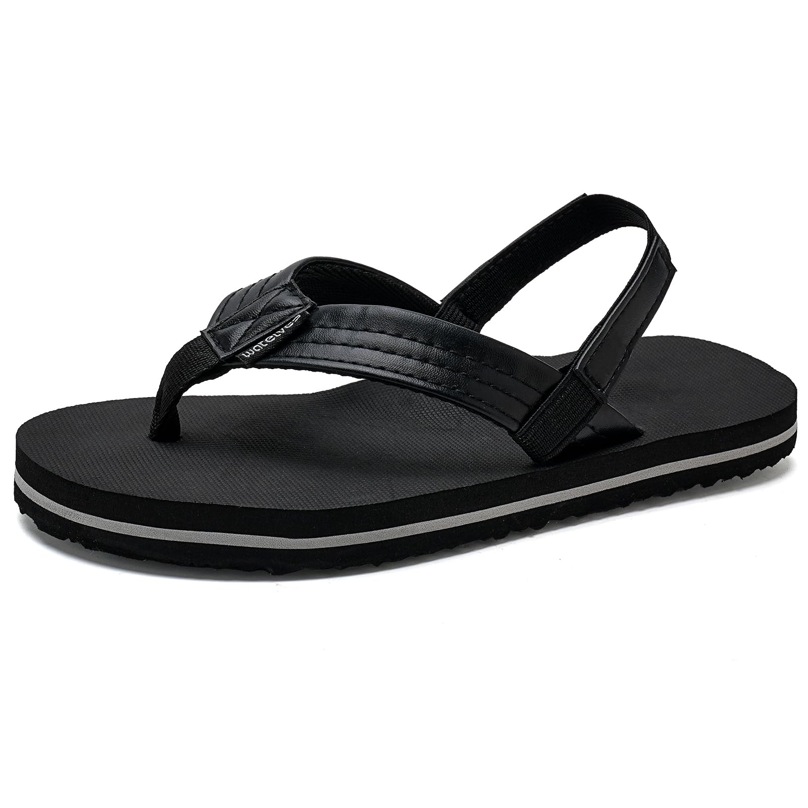 WateLves Toddler Flip Flops Girls Boys Sandals Shoes Kids Slip on Summer Sandals for Bath Shower Beach Pool (Toddler/Little Kid/Big Kid)