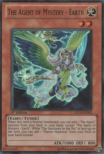 Yu-Gi-Oh! - El Agente del Misterio - Tierra (SDLS-EN002) - Cubierta de Estructura Santuario Perdido - 1 Edición - Super Rare