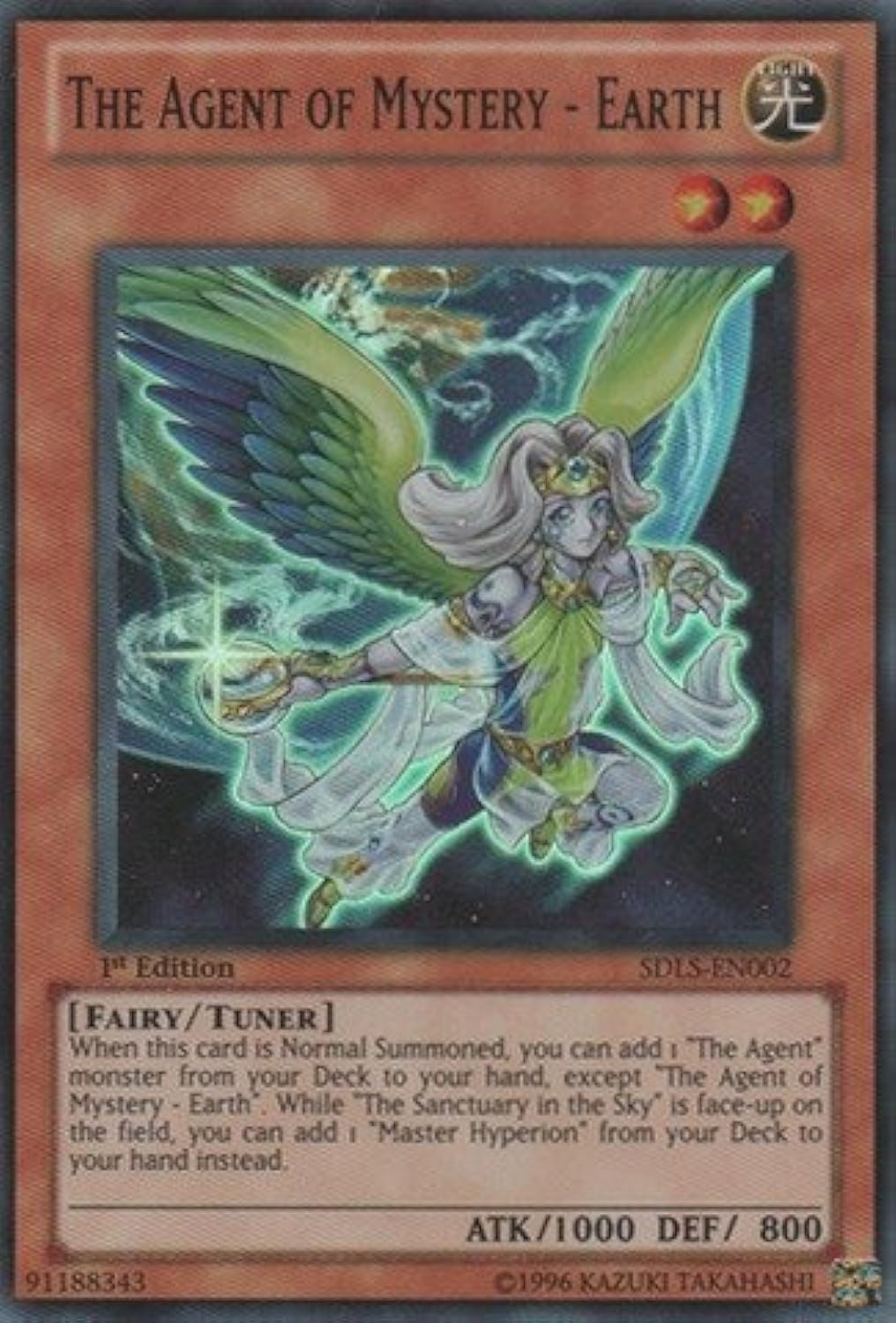the agents yugioh deck Amazon.com: Yu-Gi-Oh! - The Agent of Mystery - Earth (SDLS-EN002) -  Structure Deck: Lost Sanctuary - 1st Edition