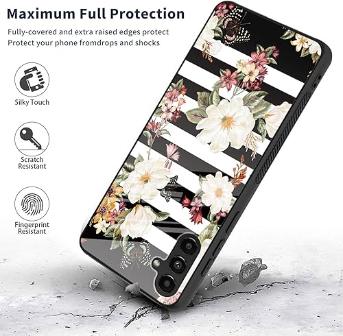 Miniatura 364 de Funda para Samsung Galaxy A13 5G, cuerpo completo resistente de vidrio templado alto+TPU suave parachoques funda protectora para Galaxy A13 5G