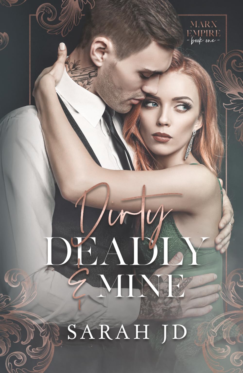 Dirty Deadly & Mine: A Dark Mafia Reverse Age Gap Stalker Romance: 1 (Marx Empire)