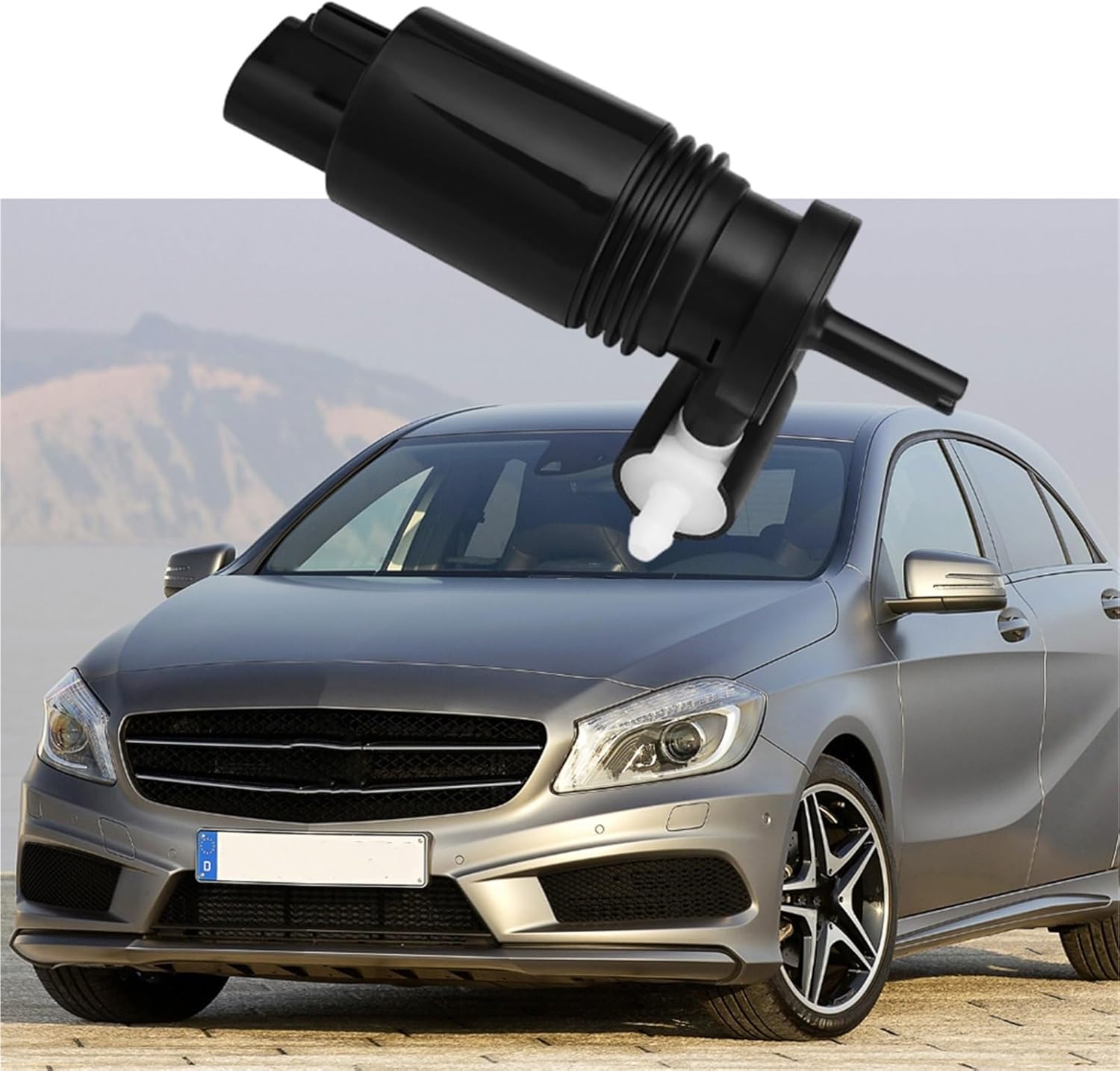 ウォッシャーポンプ メルセデスベンツ Aクラス W176 2012-2018 2468660000 A2318660021 A000