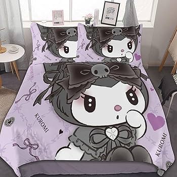 クロミちゃんコタツ布団 約180×180cm激レア商品！何処にも売ってない 184806935.webp