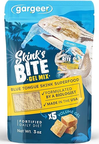 Miniatura 9 de Gargeer Alimento de dragón barbudo de 8 onzas Dieta completa de gel tanto para jóvenes como para adultos Fabricado con orgullo en los Estados Unidos