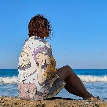 Amazon.co.jp: バスタオル Banana Fish バナナフィッシュ A英