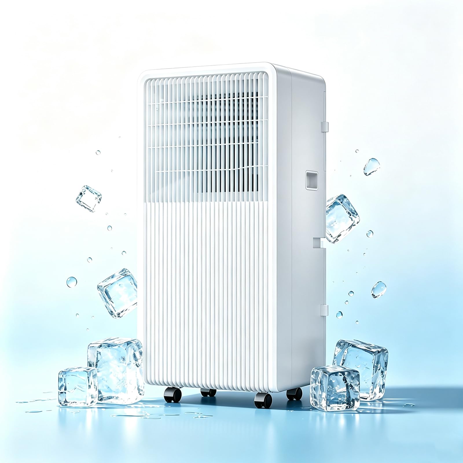 EZBHIZ Portable Air Conditioner 14000 BTU with Remote Control