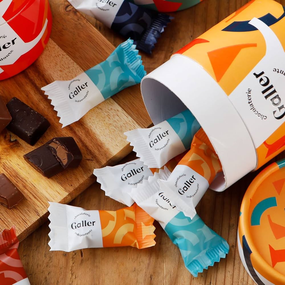 Amazon.co.jp: Galler ガレー チョコレート ベルギー王室御用達