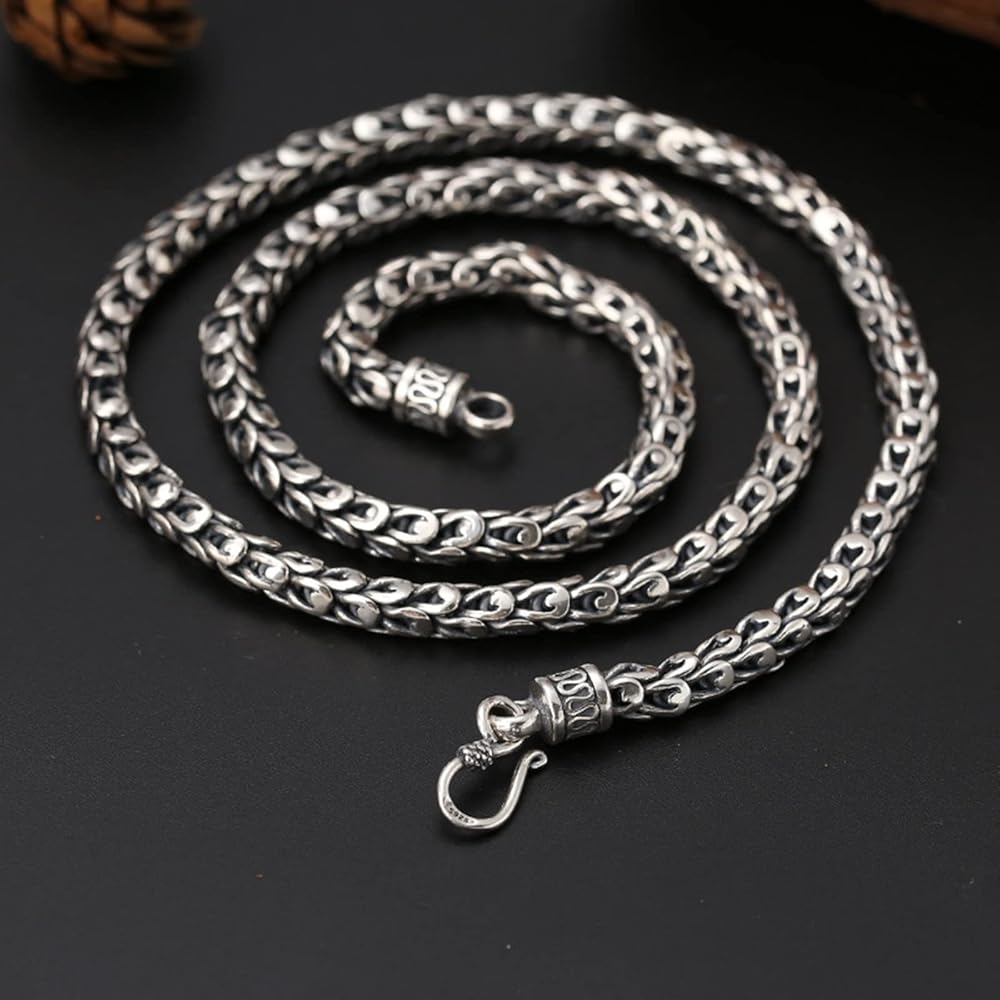 専用【新品未使用】narrow hook chain choker silver Amazon.com: YERTTER Punk Silver Chunky Choker Necklace Big