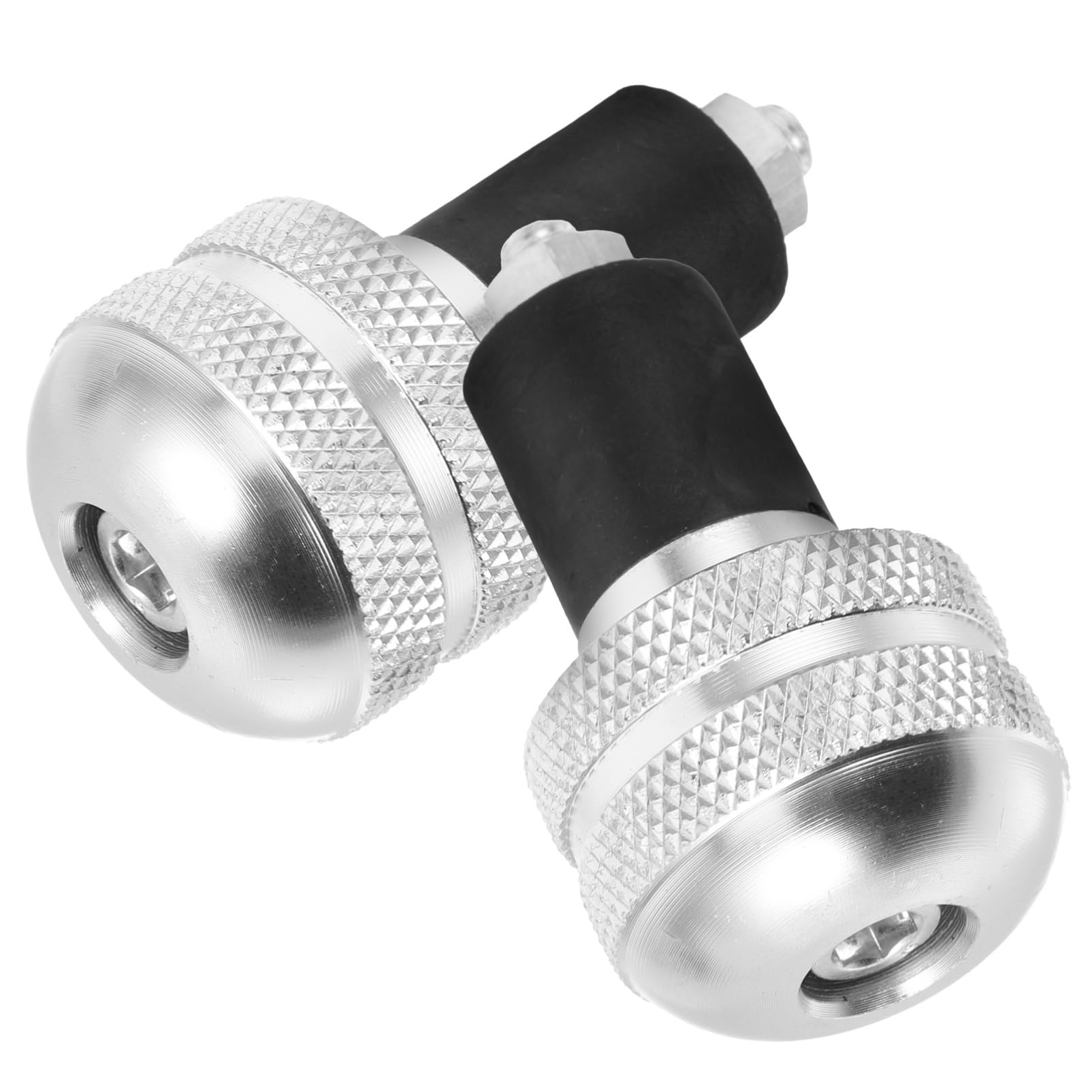 GLEAVI Lot De 5 Paires D'embouts De Guidon Pour Vélo De Montagne Poignées De Guidon Accessoires De