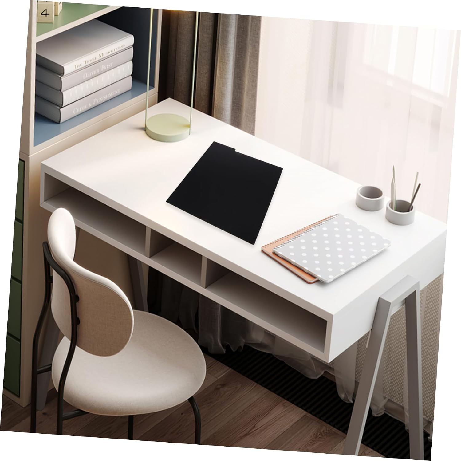 15Pcs Vinyl Record Dividers Reusable Blank Plastic Separators for Albums DVDs Stylish Book Organizer Shelf Divider for Neat Storage and Easy Access