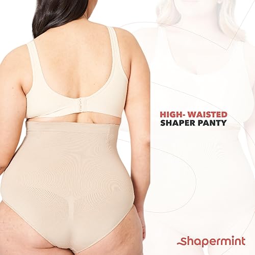 Miniatura 6 de Shapermint - Faja moldeadora con control de abdomen para mujer