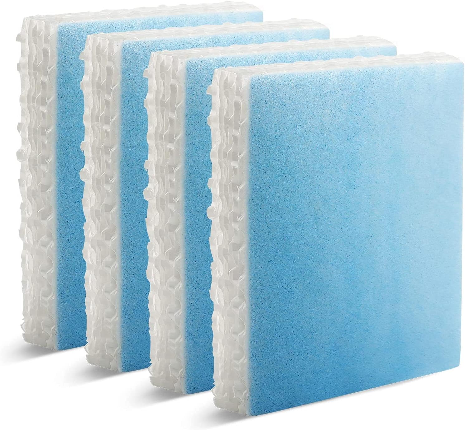 Yiemoge Replacement for Honeywell Humidifier Filter T HFT600, Wicks with Blue Pre-Filter Layer Humidifier Filters Compatible with Honeywell Humidifier HEV615 HEV620 (4 Filters & Blue Pre-Filter Layer) : Home & Kitchen