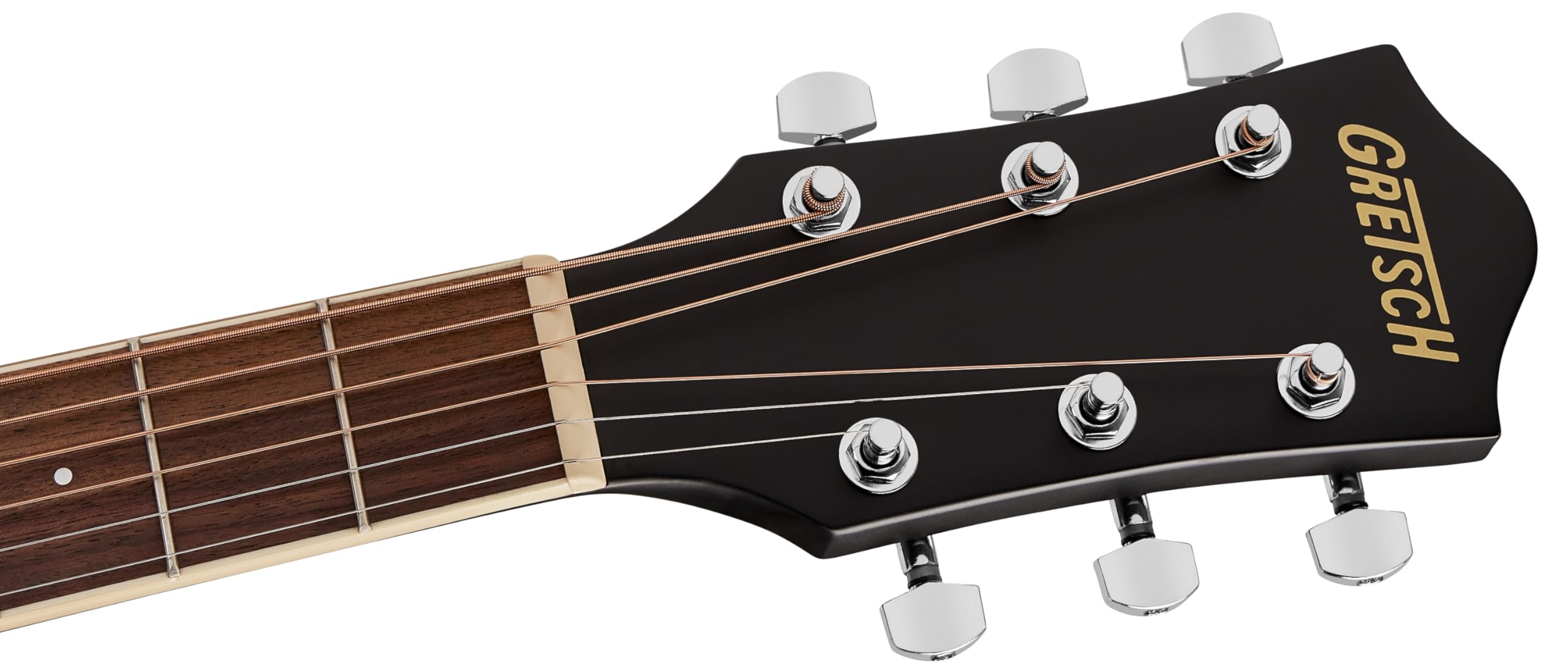 Gretsch Prelude D100CE Dreadnought Elektroakustik, Schwarz