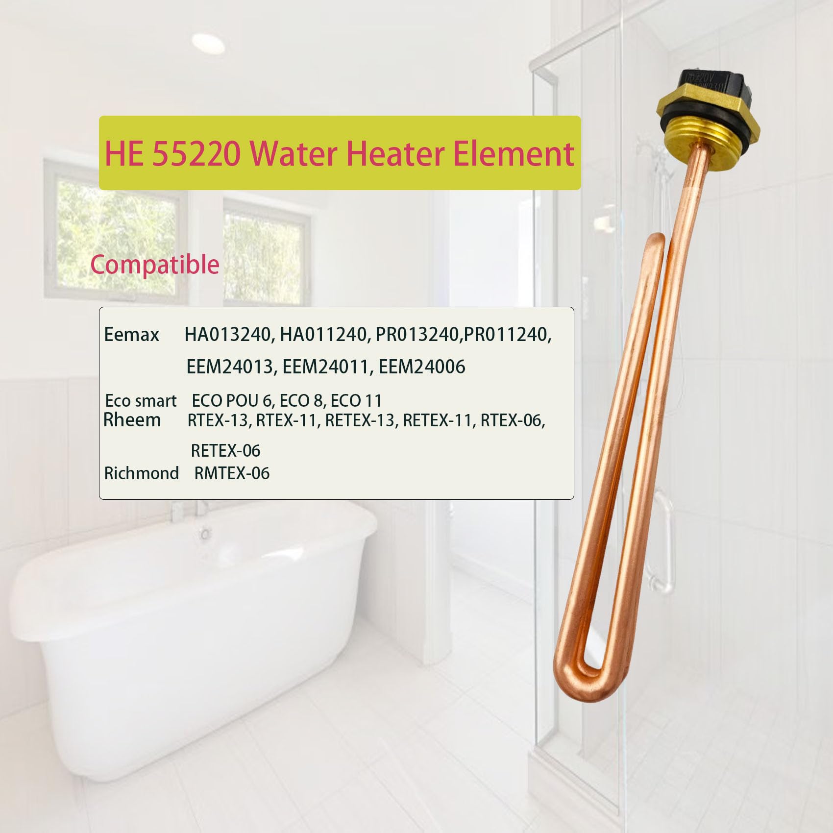 Rheem Rtex 13 Richmond Water Heater Element Replacement Rheem Rtex