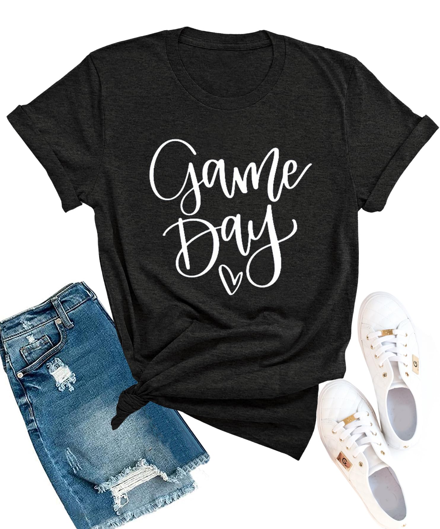 YZMI Mama Shirts for Womens Sport Mom Tshirt Funny Short Sleeve Letter Printed Tees Mom Gift Tops