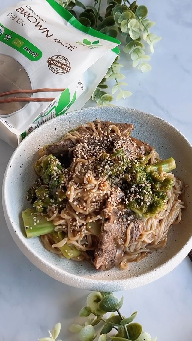 Amazon.com : Big Green Organic Food- Organic Brown Rice Ramen