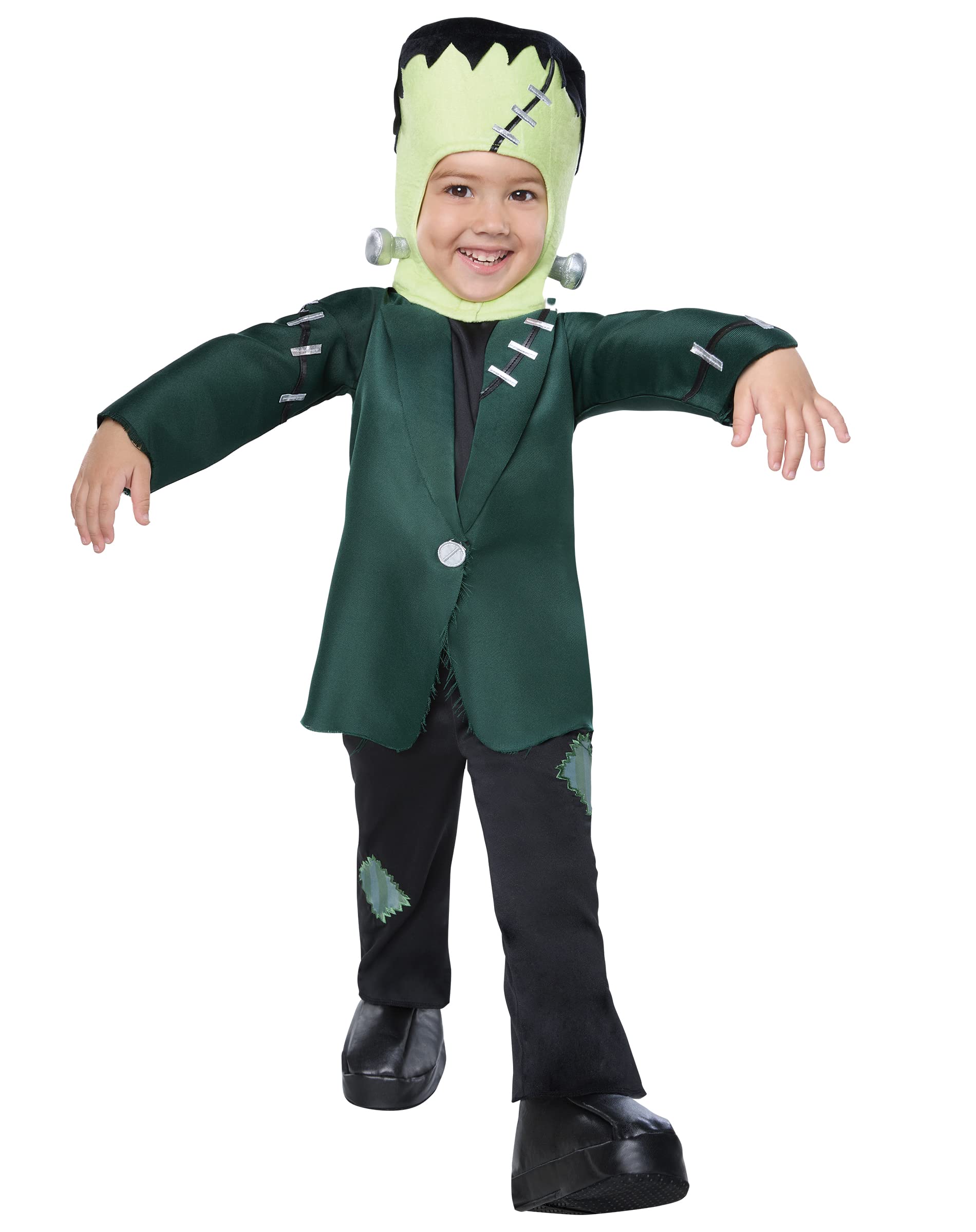 Spirit Halloween Universal Monsters Toddler Frankenstein Costume | Officially Licensed | Monster Halloween Costume