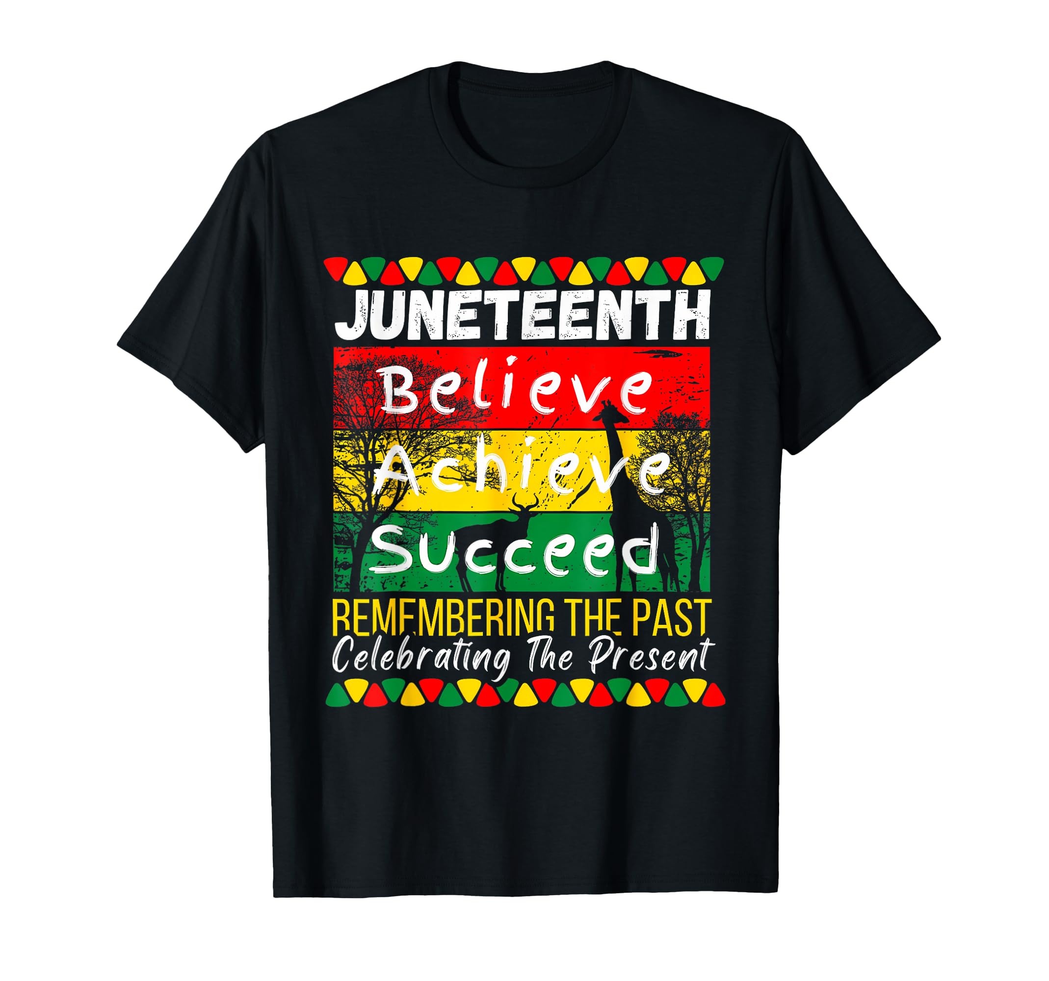 Juneteenth Is My Independence Day Black Pride Melanin Men T-Shirt