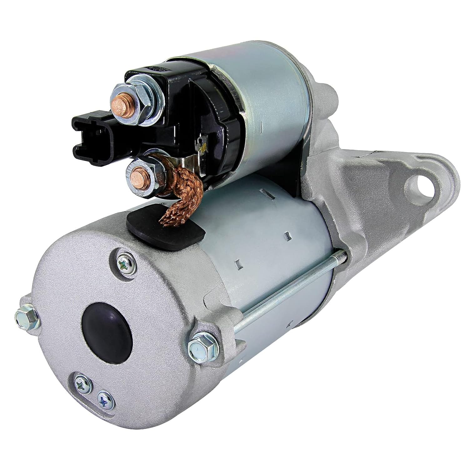 Starter Replacement New for V6 02-17 Toyota Camry, 02-08 Solara, 04-12 Sienna, 06-18 RAV4, 04-16 Highlander, 02-12 Lexus ES300 RX330 RX350 2.4L 3.0L 3.5L 3.3L, 428000-1080 9642809-108 17825N