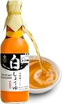 YAMASAN KYOTO UJI 500 Days Aged Soy Sauce - Smoked Neoteric, Naturally Brewed in Japan with No Additional Additives & Non-GMO, Traditionally and Authentically Made in Japan, 500 Day Aged Dark Soy Sauce, 360ml
