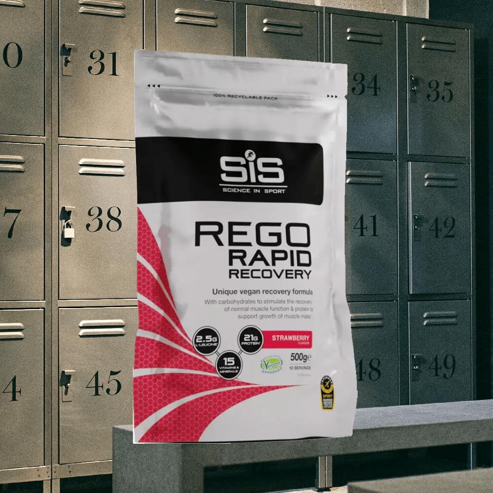 Barra Sis REGO Rapid Recovery fresa 2016