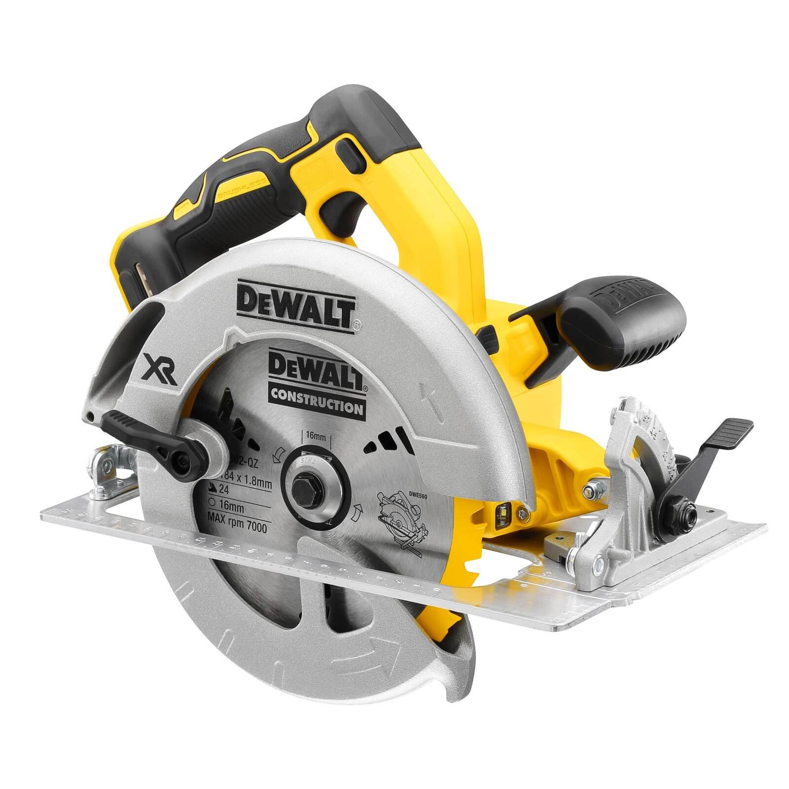 DeWALT DCK2012P2T-QW 18V 5Ah ręczna piła tarczowa + wyrzynarka wahadłowa