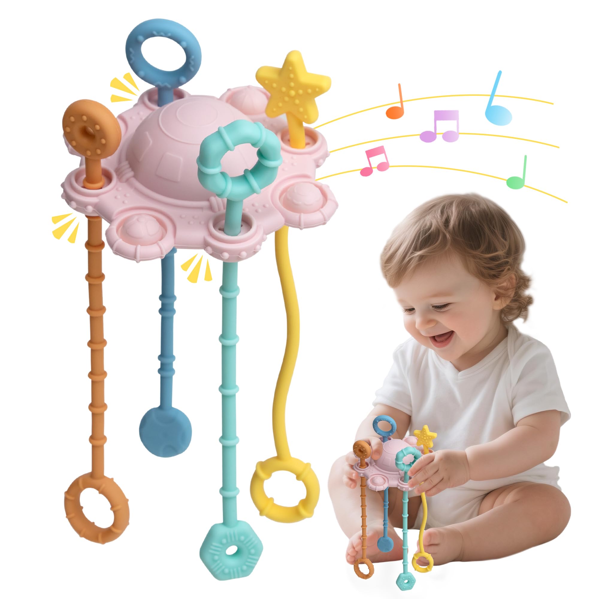 ROWFEN Baby Travel Toys