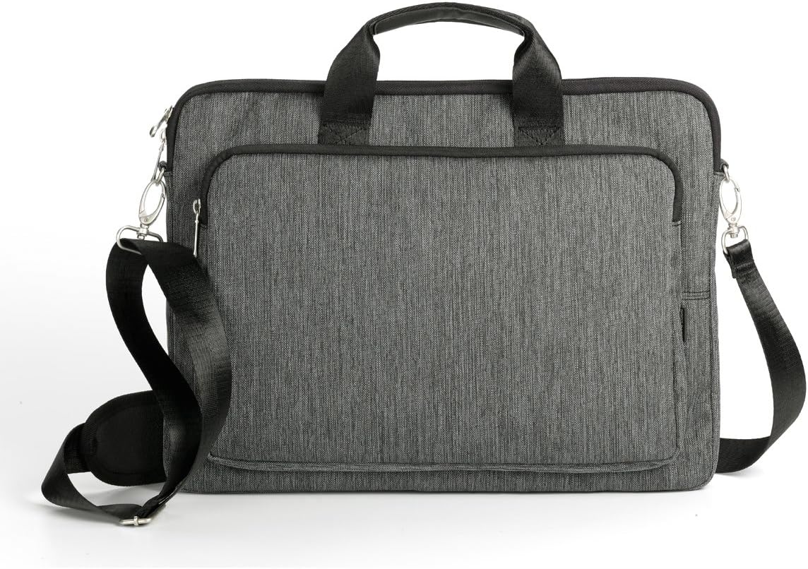 DL-12-GREY Laptop Carrying Case for 11" MacBook Air, 11.6" Chromebook & Ultrabook Models