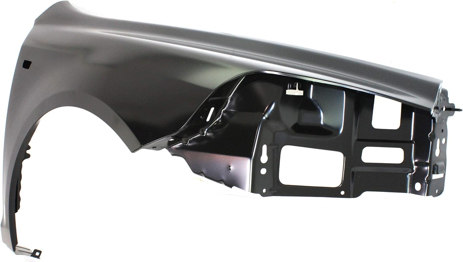 Compatible with 08-12 Chevy Malibu 2.4L/3.5L/3.6L Front Fender Quarter Panel Primed Right Side