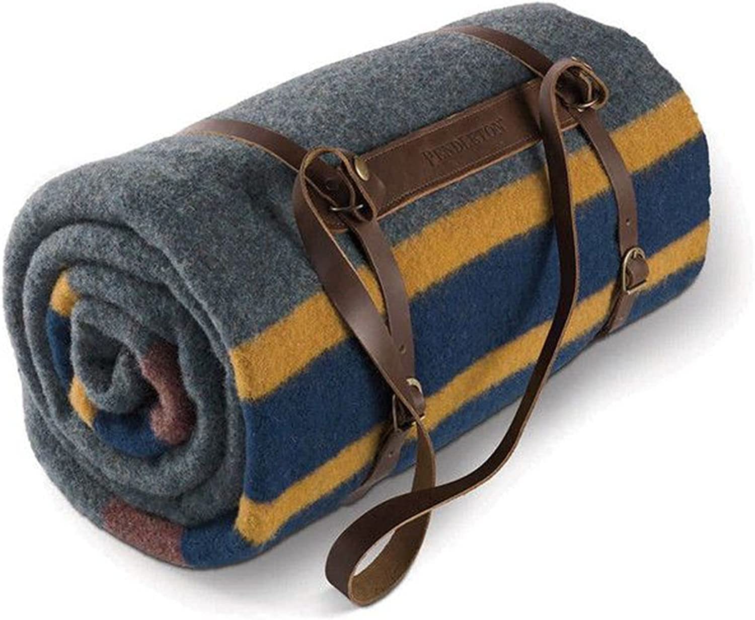 Pendleton Yakima Twin ブランケット 168×213cm H Pendleton Yakima Camp Oxford Blanket, Twin | Made in Oregon – Made