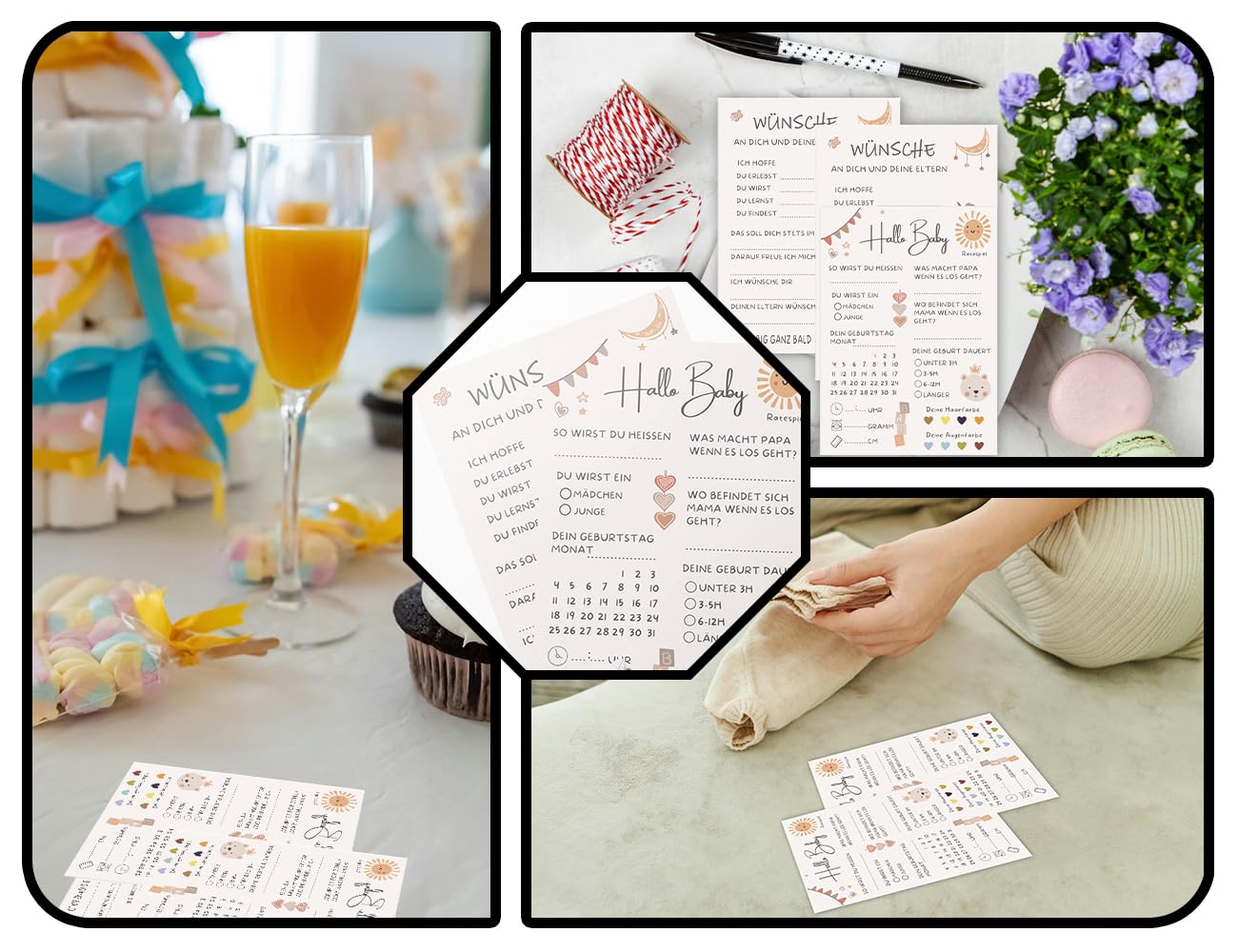 Divertente gioco per baby shower Gioco di indovinelli per baby shower stampabile Genere neutro Giochi per baby shower Gioco di indovinelli Download istantaneo Giochi digitali Fai da te T16 - Italia
