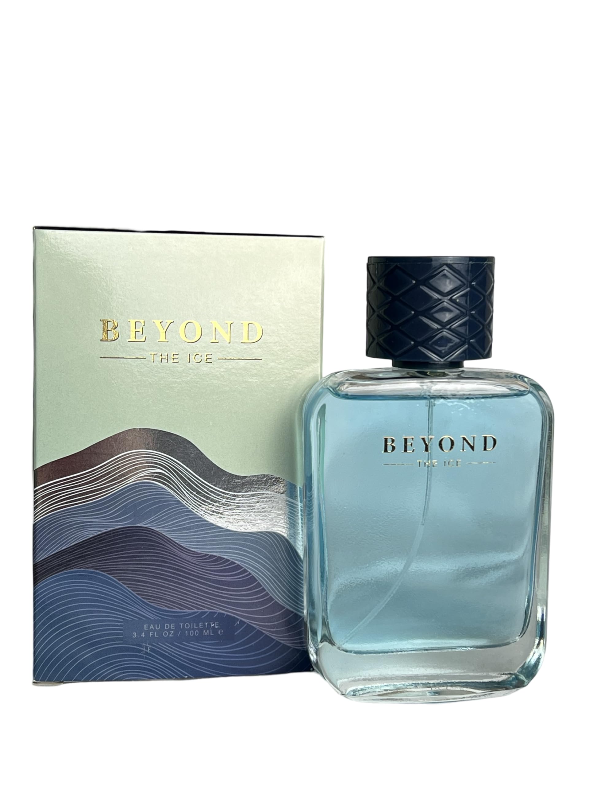 BEYOND THE ICE Eau de Toilette 3.4 Fl Oz - Cologne sure to thrill and exhilarate the senses