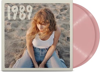 Taylor Swift 1989 Taylor Version Limited Edition Rose Gaden Pink Vinyl LP por Taylor Swift, capa do álbum