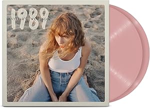 Taylor Swift 1989 Taylor Version Limited Edition Rose Gaden Pink Vinyl LP