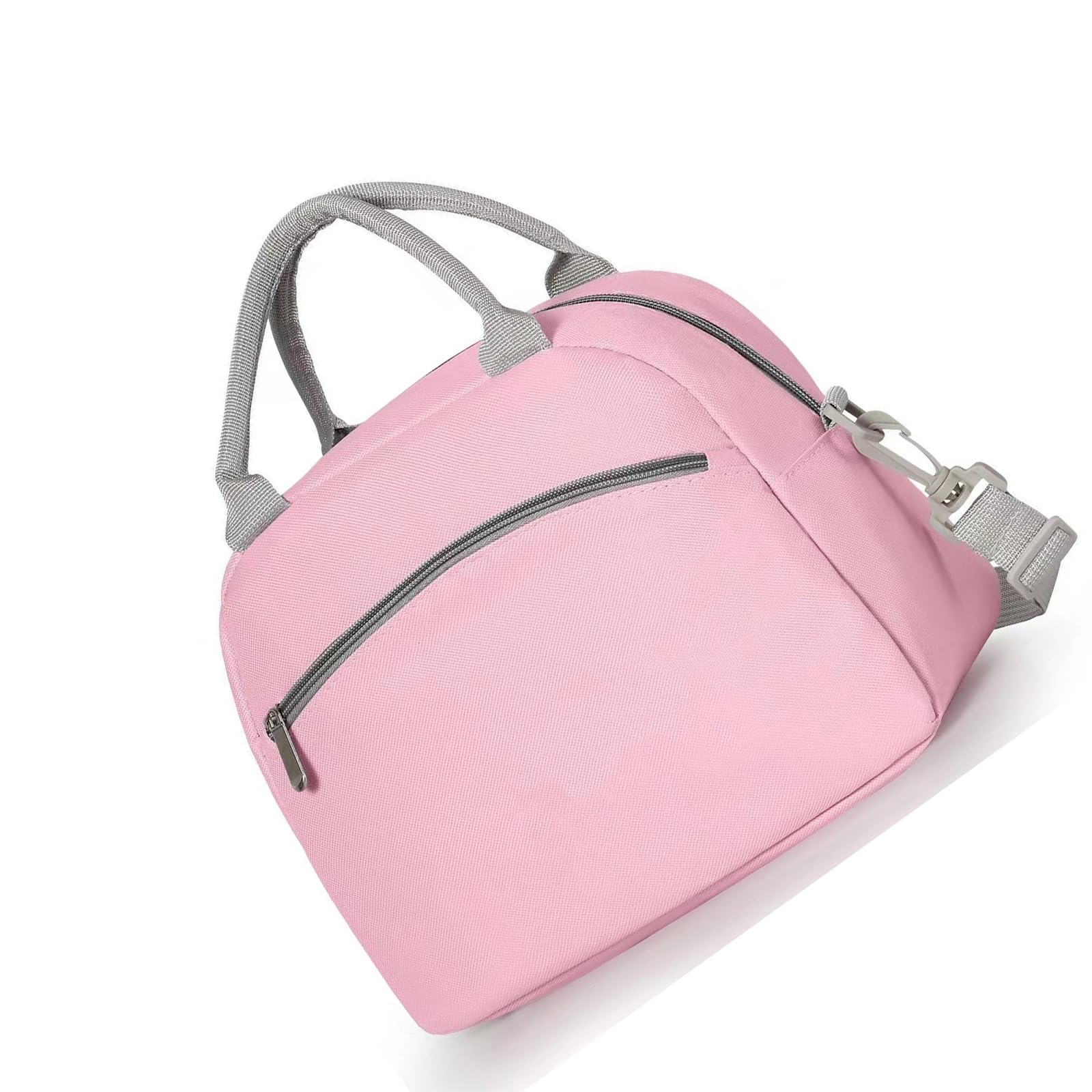 Yhplxyuus Modern Efficient Lunch Carriers Oil Resistant Construction Generous Capacity for Bentos Containers Beverages Insulated Commutes Lunch Bag