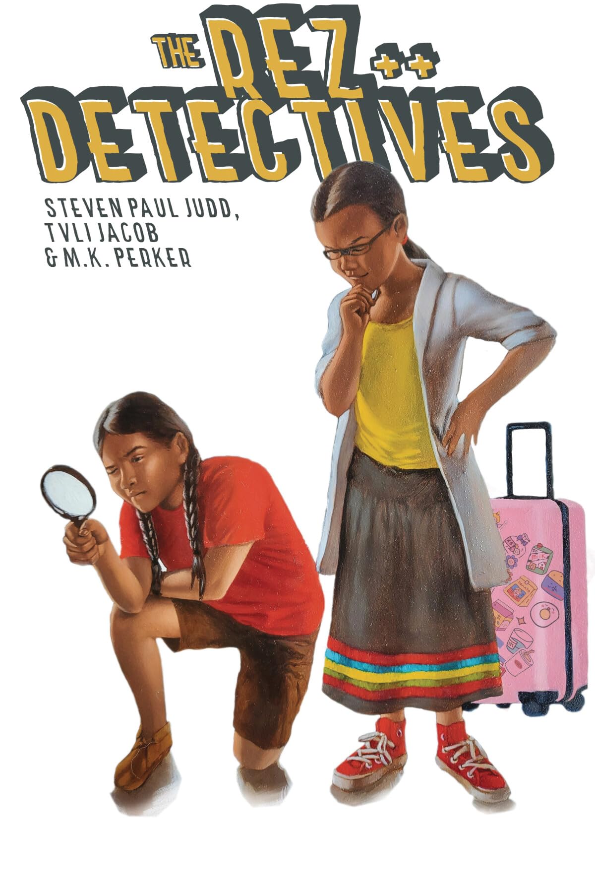 The Rez Detectives: Justice Served Cold