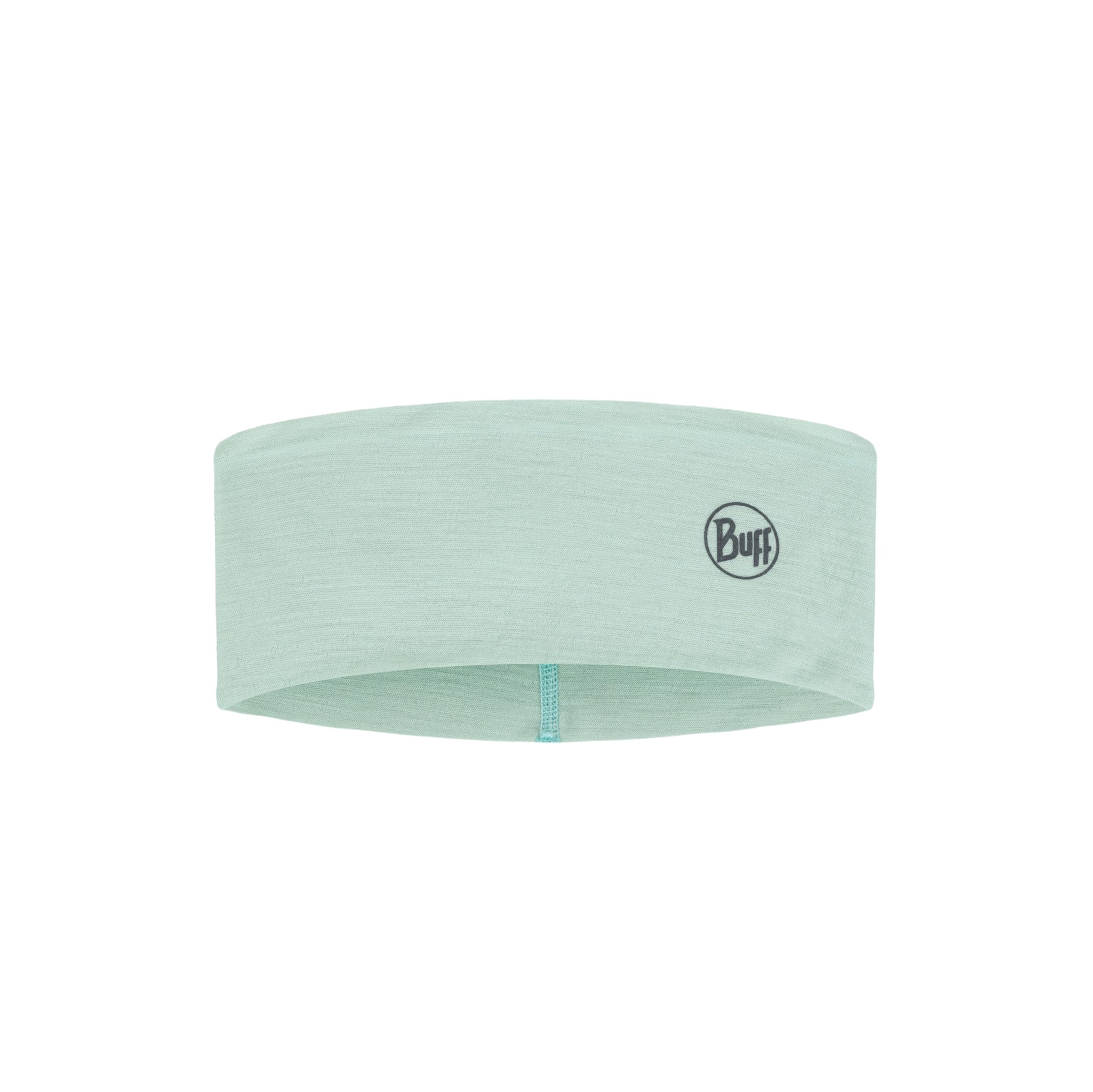 BUFF Opaska LW Merino Wool Reguluje Temperaturę, 100% Wełna Merino, na Świeżym Powietrzu, Zrównoważona, Lekka, Komfort One Size Zielony
