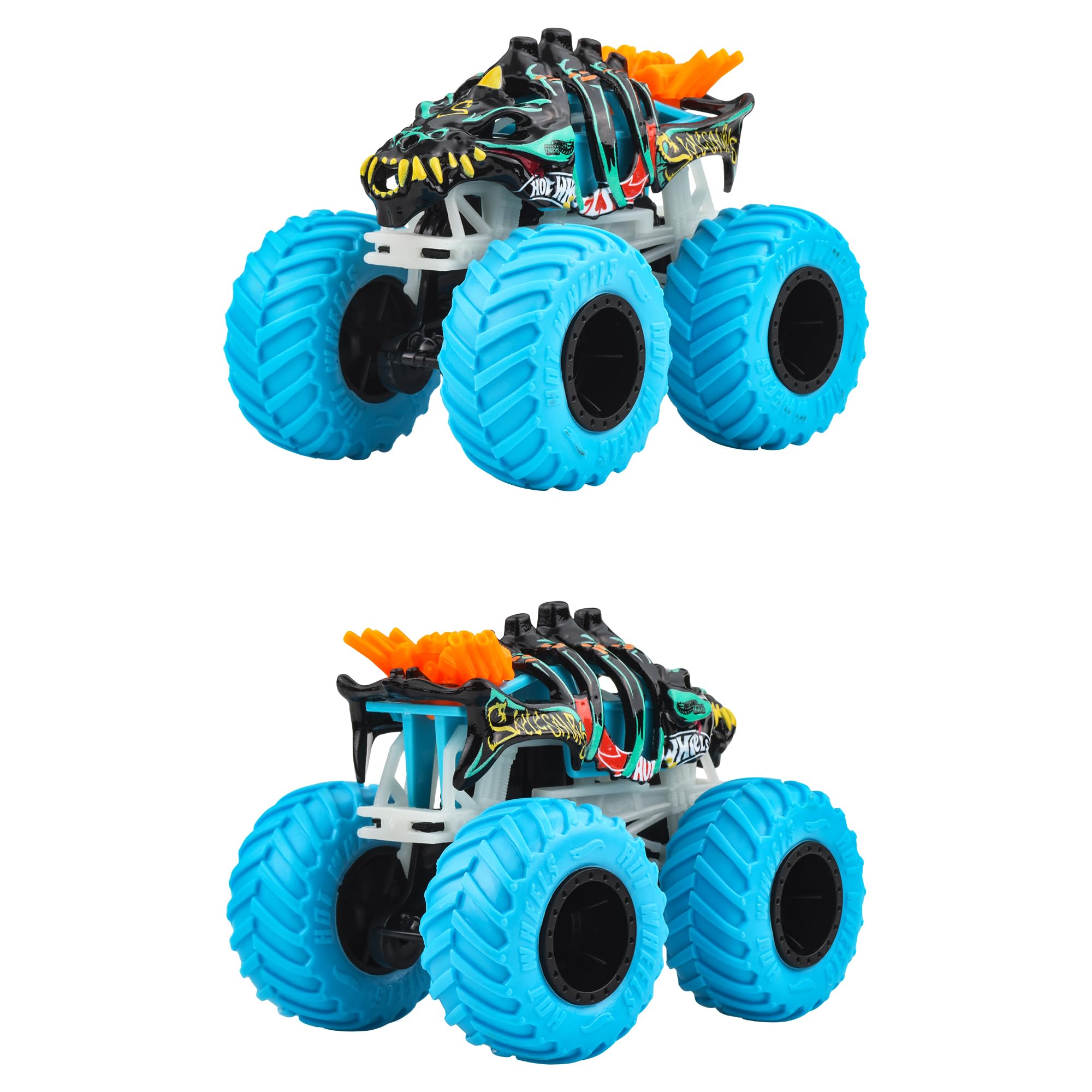 Amazon | ホットウィール(Hot Wheels) 光る！モンスタートラック